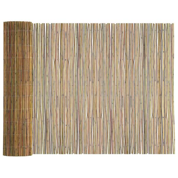 vidaXL Cerca de Bamb&uacute; Natural 600 x 150 cm Bamb&uacute;