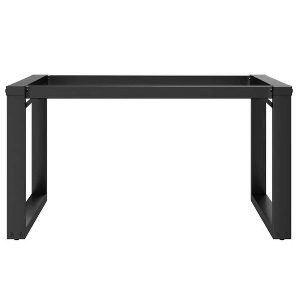 vidaXL Patas de mesa de centro estructura O acero 70x60x43 cm
