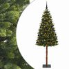 vidaXL &Aacute;rbol de Navidad Artificial con Adorno 180 cm 300 LED
