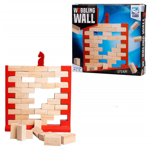 Clown Games Wobbling Wall madera