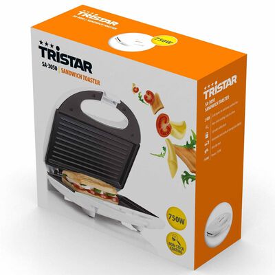Tristar Sandwichera tostadora SA-3050 750 W