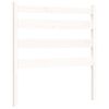 vidaXL Estructura de cama sin colch&oacute;n madera de pino blanca 90x200 cm