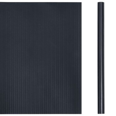 vidaXL Panel de valla de PVC gris oscuro mate 35x0,19 m