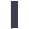 vidaXL Estor Enrollable Opaco marino 45x130 cm Tela Ancho 40,7 cm