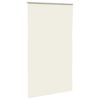 vidaXL Estor Enrollable Opaco Blanco Roto 125x230cm Tela Ancho 121,6cm