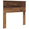 vidaXL Cabecero Madera Vieja Madera contrachapada