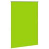 vidaXL Estor Enrollable Opaco hojas verde 90x130 cm Tela Ancho 85,7 cm