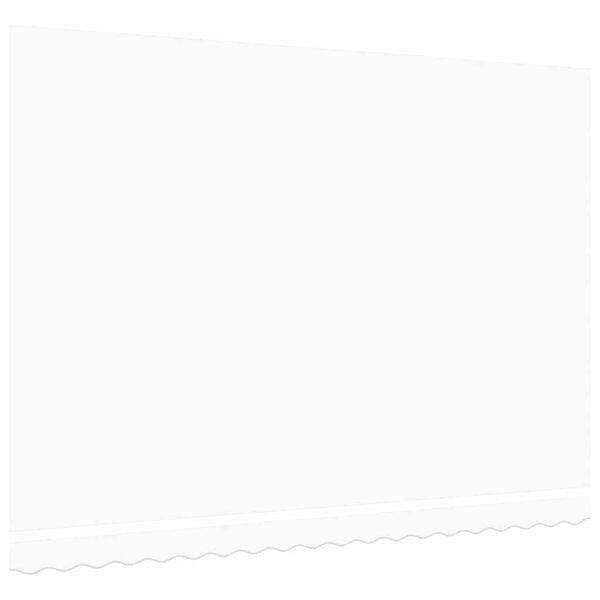 vidaXL Tela de Repuesto para Toldos 430 x 345 cm Poli&eacute;ster