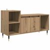 vidaXL Gabinete de TV 100 x 35 x 55 cm Roble artisan