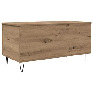 vidaXL Mesa de Caf&eacute; Roble artisan 90 x 44.5 x 45 cm