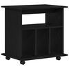vidaXL Gabinete rodante 60 x 45 x 55 cm Madera de ingenier&iacute;a