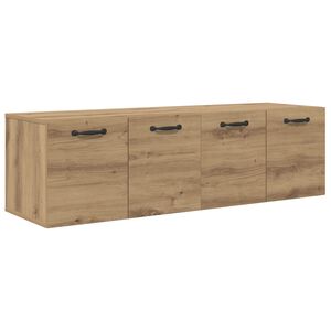 vidaXL Armario de Pared 2 uds. 120 x 36.5 x 35 cm Madera de ingenier&iacute;a