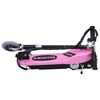 vidaXL Patinete el&eacute;ctrico rosa 120 W