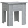 vidaXL Mesa de centro madera de ingenier&iacute;a gris Sonoma 40x40x42 cm
