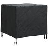 vidaXL Funda para muebles 64 x 64 x 65 cm Tela Oxford 210D Rectangular