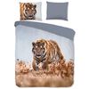 Good Morning Funda de edred&oacute;n TIGER 240x200/220 cm multicolor
