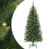 vidaXL &Aacute;rbol de Navidad artificial Verde 150 cm PE y PVC