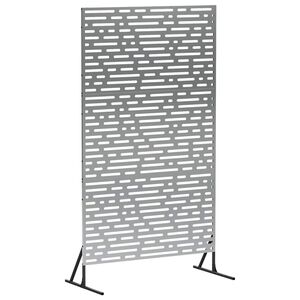 vidaXL Pantalla de Privacidad 100 x 50 x 180 cm Acero Galvanizado