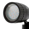 EGLO Foco LED al aire libre Nema 1 3 W negro 93384