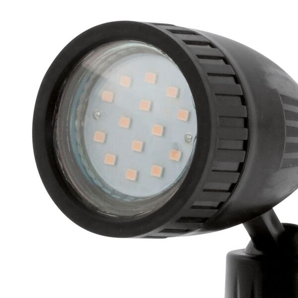 EGLO Foco LED al aire libre Nema 1 3 W negro 93384