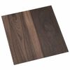 vidaXL Tableros de Suelo Marr&oacute;n Oscuro 5,11 m&sup2; 55 uds. PVC
