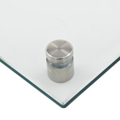 vidaXL Protector contra salpicaduras cocina vidrio templado 100x50 cm