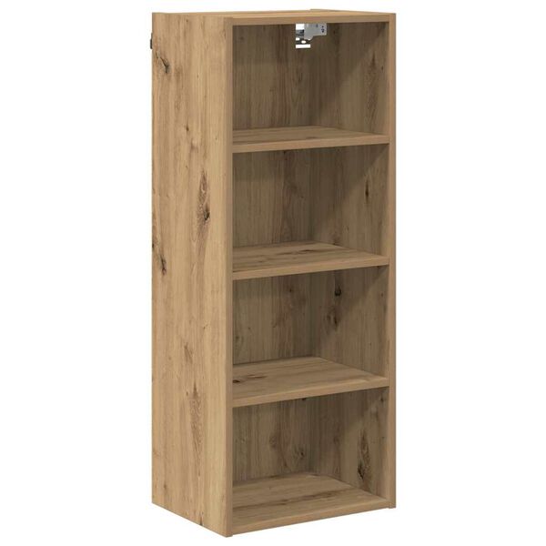 vidaXL Mueble colgante Roble artesanal 40 x 29,5 x 100 cm