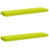 vidaXL Cojines para banco de 2 piezas VUGHT 2 pcs 100% Poli&eacute;ster