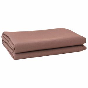 vidaXL Tela de Repuesto para Toldos Marr&oacute;n 1000 x 160 cm Poli&eacute;ster