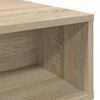 vidaXL Mesa de Caf&eacute; Roble Sonoma 80 x 46 x 35 cm Madera de ingenier&iacute;a