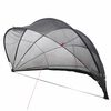 vidaXL C&uacute;pula para piscina 430 x 430 x 210 cm Negro