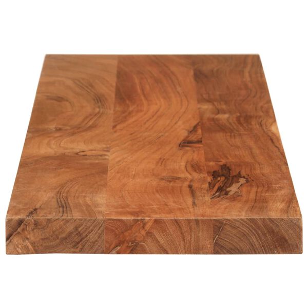 vidaXL Tablero de mesa rectangular madera maciza acacia 100x30x2,5 cm