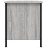 vidaXL Mesita de noche madera de ingenier&iacute;a gris Sonoma 40x42x50 cm