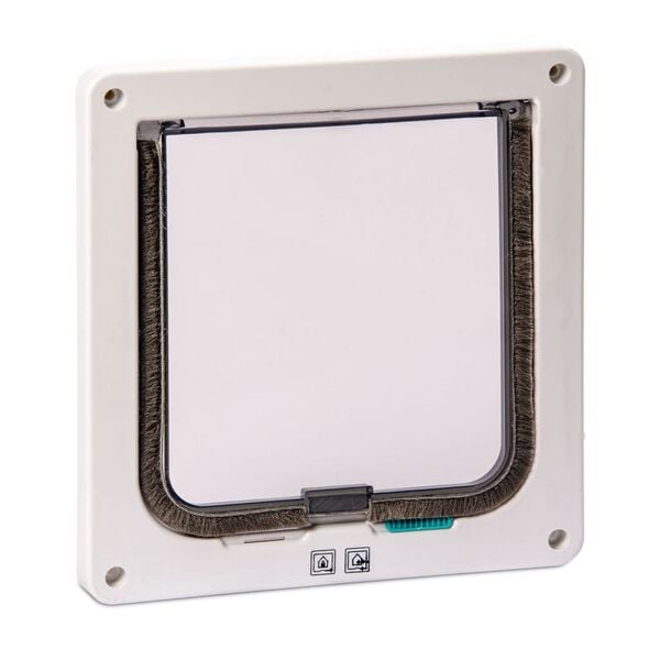 Karlie Gatera con cierre 2 opciones Porta blanco 19,2x5x20 cm