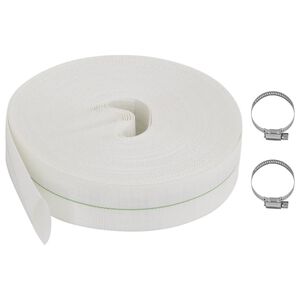 vidaXL Manguera plana PE 50 m 1,5"