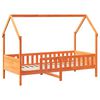 vidaXL Estructura de cama para ni&ntilde;os con cajones madera pino 90x200 cm