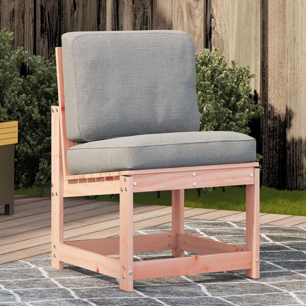 vidaXL Silla de jard&iacute;n madera maciza Douglas 50,5x55x77 cm