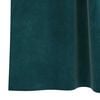 vidaXL Cortinas opacas 2 pcs Verde oscuro 140 x 260 cm Terciopelo