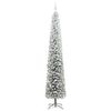 vidaXL Árbol de Navidad artificial Verde 270 cm PVC, Acero y Plástico