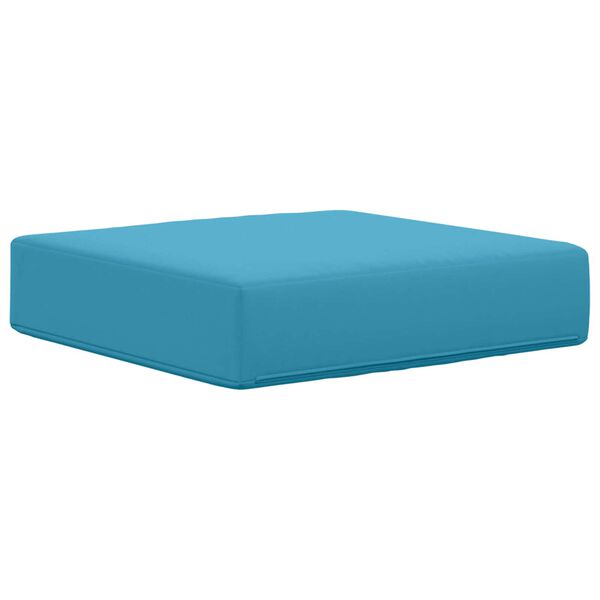 vidaXL Coj&iacute;n de asiento de exterior Azul Royal 40 x 40 x 8 cm