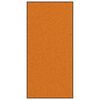 vidaXL Felpudo Otro Naranja y Negro 120 x 250 cm Poliamida y PVC