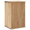 vidaXL Mueble de ba&ntilde;o OTTA madera maciza de pino 35x30x55 cm