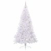 vidaXL &Aacute;rbol de Navidad artificial con 300 LED 240 cm PVC y Acero