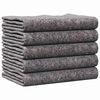 vidaXL Mantas de Mudanza 5 pcs Gris 150 x 200 cm tela