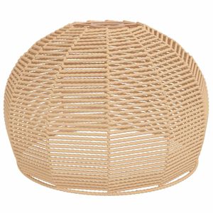 vidaXL Pantalla de l&aacute;mpara de techo hierro y papel &Oslash;36x26 cm