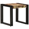 vidaXL Mesa de Caf&eacute; 40 x 40 x 38 cm Madera s&oacute;lida recuperada