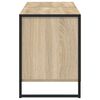 vidaXL Gabinete de TV Sonoma 140 x 36 x 49.5 cm Madera contrachapada