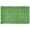 vidaXL Pantalla de privacidad de balcón PVC plantas verde 500x75 cm