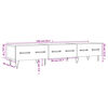 vidaXL Mueble de TV madera de ingenier&iacute;a gris Sonoma 150x36x30 cm