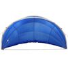 vidaXL Cúpula para piscina Manual Azul 430 x 430 x 210 cm